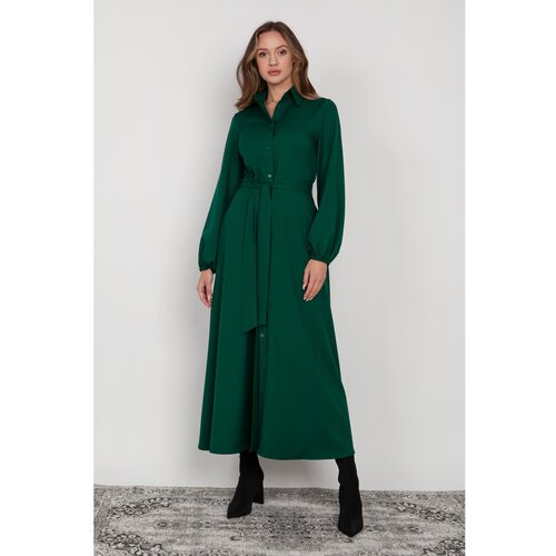 Lanti Woman&amp;#039;s Longsleeve Dress SUK204 Slike