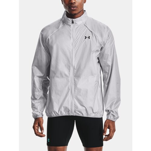 Under Armour Jacket Impasse Run 2.0-GRY - Men&amp;#039;s Slike