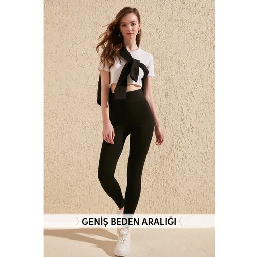 Trendyol Ženske pajkice High Waist Slike