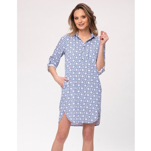 Look Made With Love Woman&amp;#039;s Dress 715 Pacifico Slike