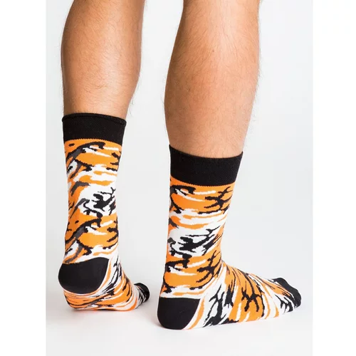 Fashion Hunters Men's patterned socks, set of 3