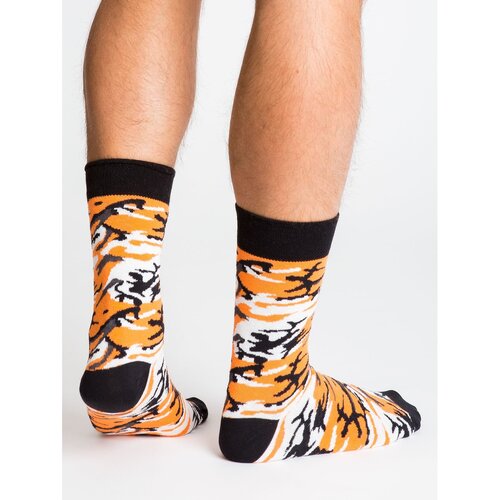 Fashion Hunters Men&amp;#039;s patterned socks, set of 3 Slike