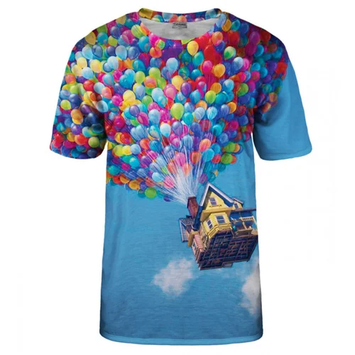 Bittersweet Paris Unisex's Balloons T-Shirt Tsh Bsp131