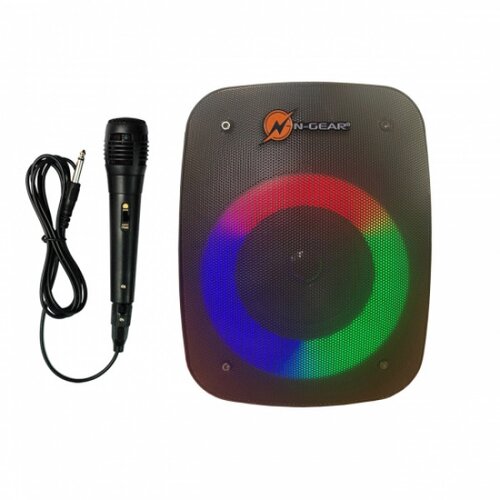 N-gear Bluetooth Partyspeaker LGP4 uređaj za karaoke Cijene