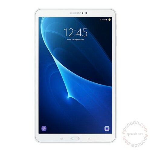 Samsung Galaxy Tab A 10.1 Wi-Fi (2016) (Beli) - SM-T580 (SM-T580NZWASEE) tablet pc računar Slike