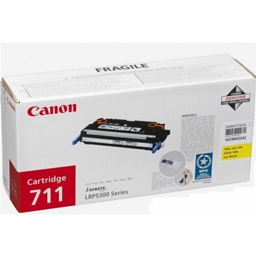 Canon CRG711Y - Yelow, 6000 pages toner Slike