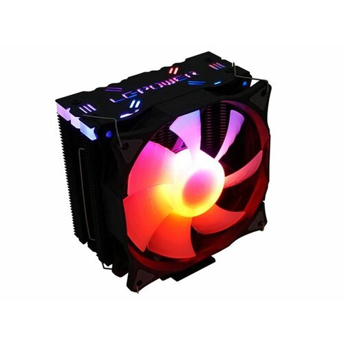 LC Power LC-CC-120-ARGB-PRO - RGB CPU cooler, 120mm Ventilator, AMD soket / Intel soket kuler Slike