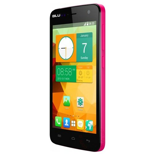 Blu Studio C mini D670L, Pink mobilni telefon Slike