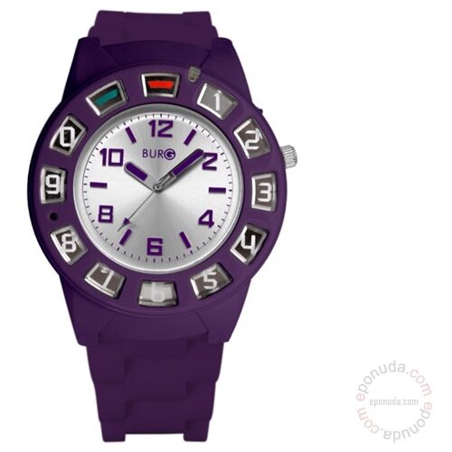 Burg Milan 9 Smart Watch Purple Slike