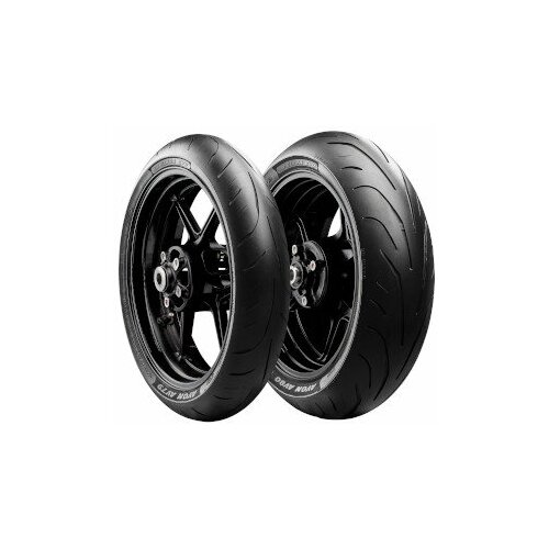 Avon Tyres 3D Ultra Evo AV79 ( 120/60 ZR17 TL (55W) prednji kotač ) guma za motor Slike