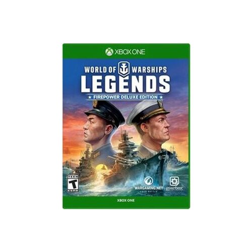 Gear Box XBOX ONE igra World of Warships Legends - Firepower Deluxe Edition Slike