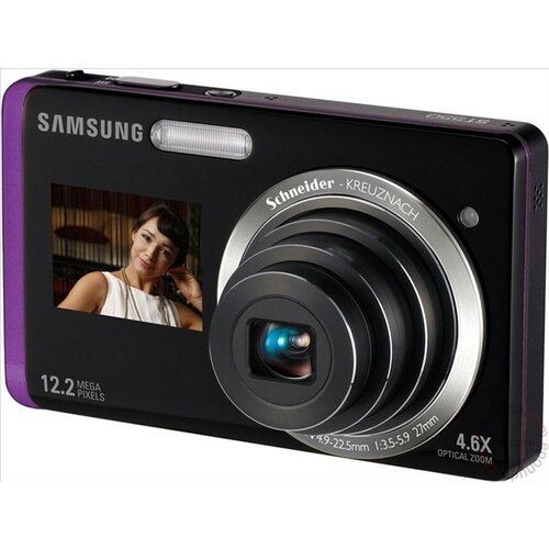 Samsung ST550 Purple digitalni fotoaparat Slike