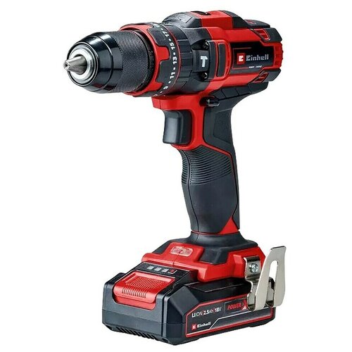 Einhell Power X-Change 18V Akumulatorska bušilica/odvijač TE-CD 18/44 Li-i (18 V, 1 baterija, 2,5 Ah, 44 Nm) + BAUHAUS jamstvo 5 godina na uređaje na električni ili motorni pogon Cijene
