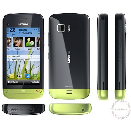 Nokia C5-03 mobilni telefon Slike