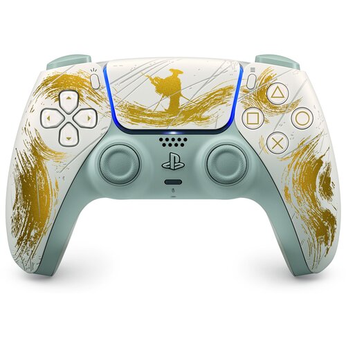 Sony Dualsense Ghost of Yotei Limited Edition Gold, White Bluetooth /USB Gamepad Analogue /Digital PlayStation 5 Cijene