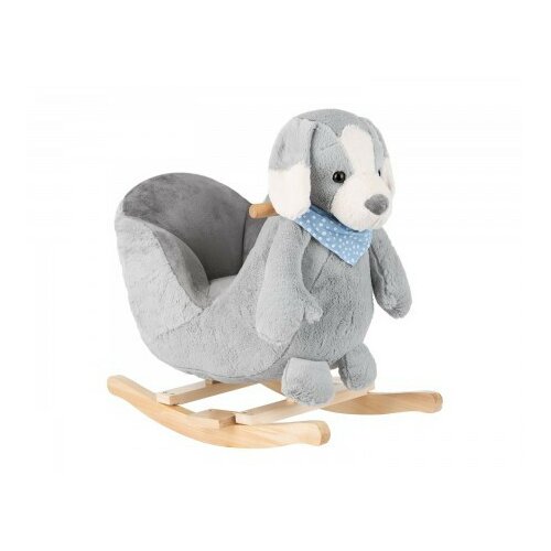Kikka Boo igračka sa ljuljanjem i sedištem puppy grey ( KKB40004 ) Cene