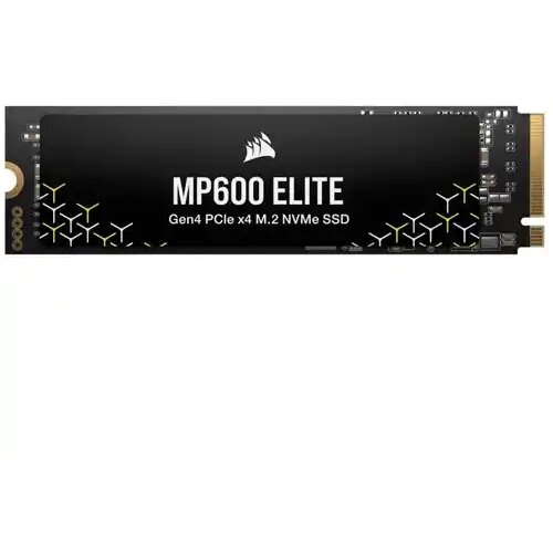 Corsair SSD disk M.2 nvme Elite, 1 TB, MP600, 7000/6200 MBs, Crni Cene