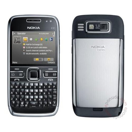 Nokia E72 Black mobilni telefon Slike