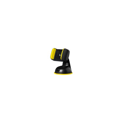 Hoco CA5 Suction vehicle Holder Black/Yellow Slike