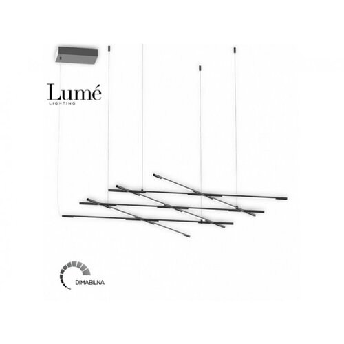 Aria 10 luster led dim 50W 3000K crna Cene