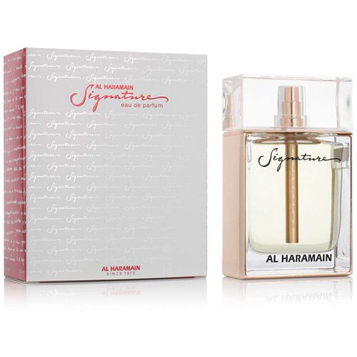 Parfem za žene Al Haramain Signature Rose Gold EDP 100 ml Signature Rose Gold Slike