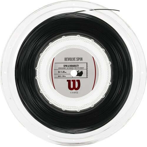 Wilson Revolve Spin 16 Reel Bk žica za tenis WRZ907600 Cene