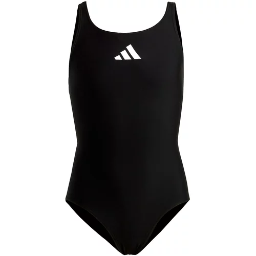 Adidas 3 BARS SOL ST Y Kupaći kostim za djevojčice, crna, veličina