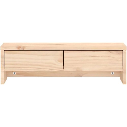  Za monitor 50 x 27 x 15 cm od masivne borovine Slike