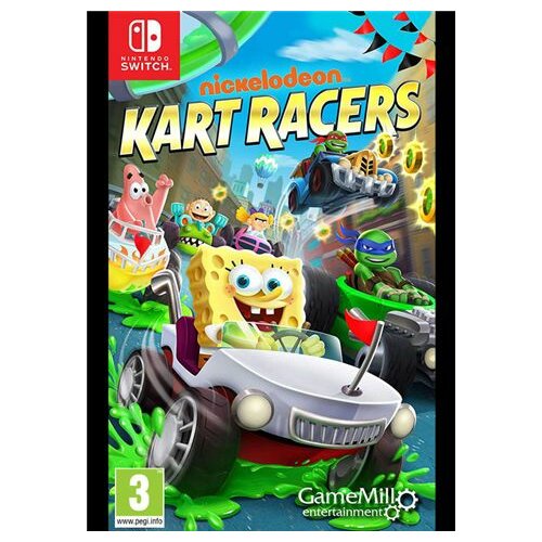 Maximum Games igra za Nintendo Switch Nickelodeon Kart Racers Slike