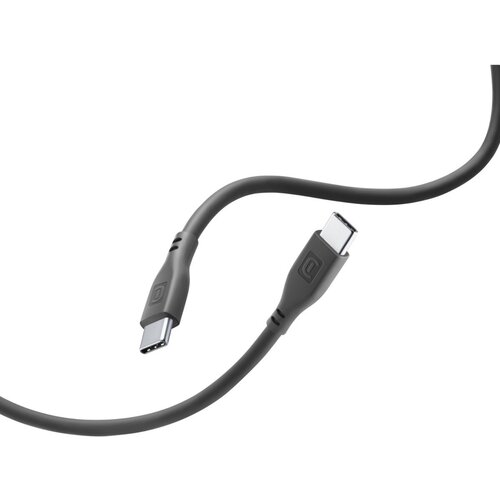 Cellular Line USB kabel SOFT USB C-C, 1,2m črn, (5000059371) Cene