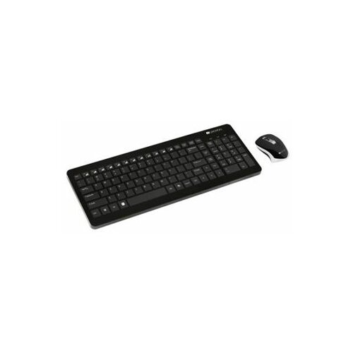 Canyon CNS-HSETW3-US bežični komplet tastatura+optički miš 1600dpi crni Slike