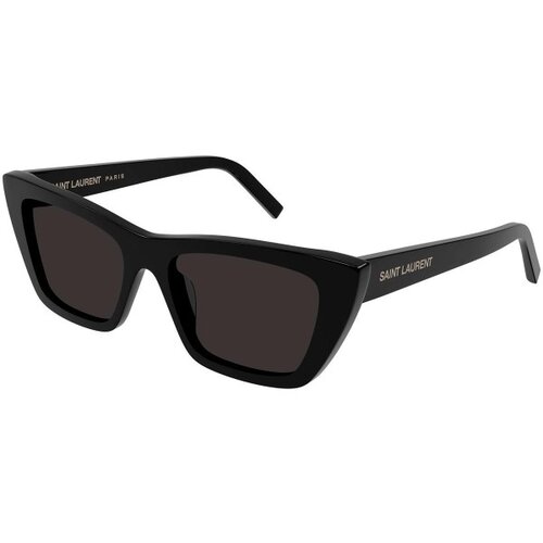 Saint Laurent SL276MICA 032 L (55) Črna/Črna Cene
