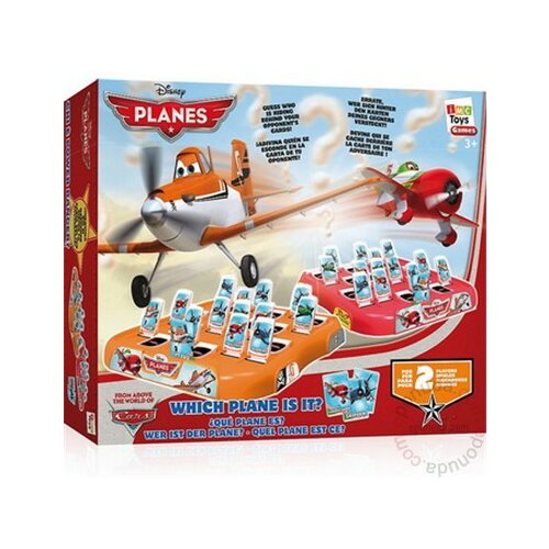 Dexyco IMC Toys - Planes igra pogodi IM625013 Slike