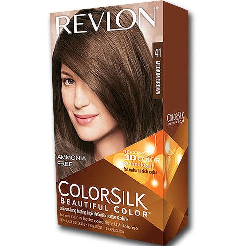 Revlon colorsilk farba za kosu 41 srednje braon Slike