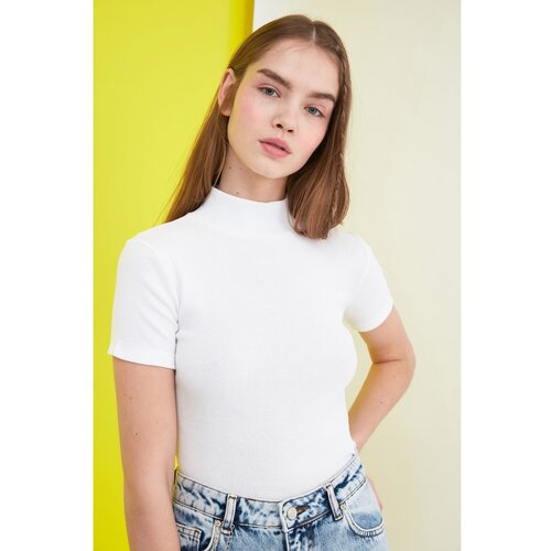 Trendyol Ženska majica Collar Slike