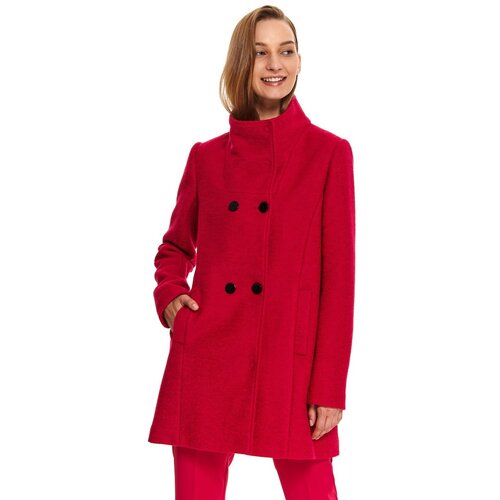 Top Secret Ženski kaput Jednobojno crveni Slike