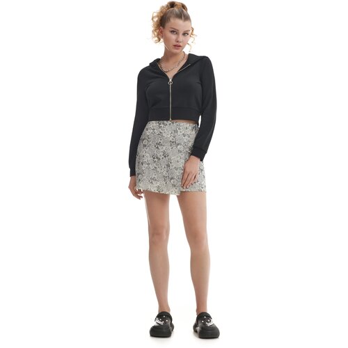 Cropp ženska majica s kapuljačom - Crna  3629W-99X Cijene