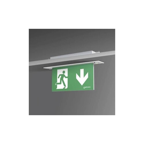 Beltrona svjetlo za evakuaciju, stropna montaža M82 sredi&scaron;nje napajanje baterijom MEXM82506ZB led osvjetljenje za izlaz u nuždi montaža u strop Cijene