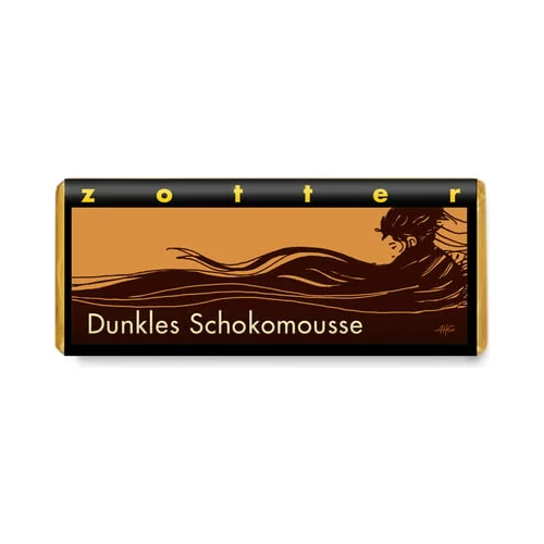 Zotter Schokoladen Bio mousse iz temne čokolade