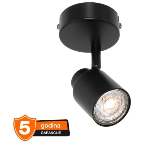 Osram PRIMAL crna spot lampa 1xGU10 4099854587320E Slike
