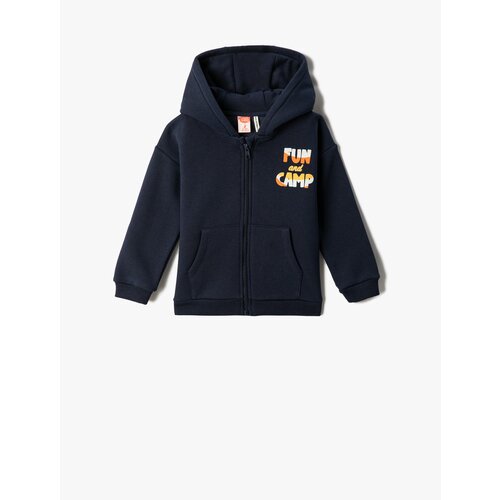 Koton Sweatshirt - Navy blue Slike