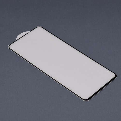Mocolo 2.5D ukrivljeno polno lepljivo steklo - Motorola G51 5G - črna Slike