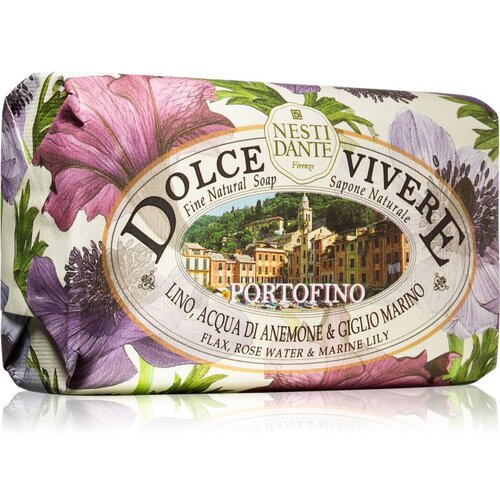 Nesti Dante Dolce Vivere Portofino naravno milo 250 g Slike