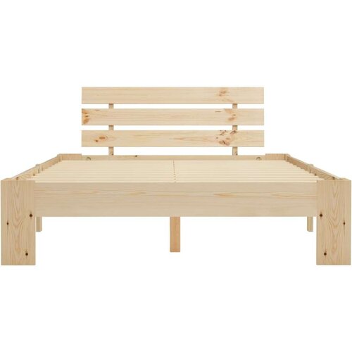  Za krevet od masivne borovine 120 x 200 cm Slike