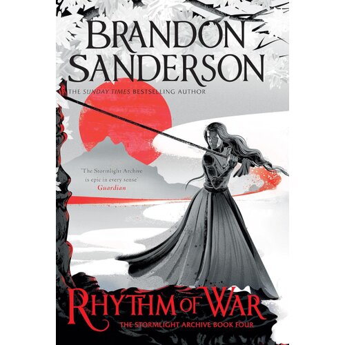 Hachette Brandon Sanderson - Rhythm of War Cene