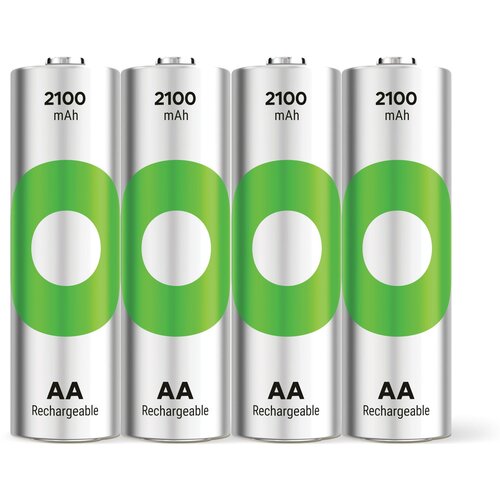 GP Batteries 1x4 GP ReCyko+ NiMH Rech.Battery AA 2100mAH, ready to use Slike
