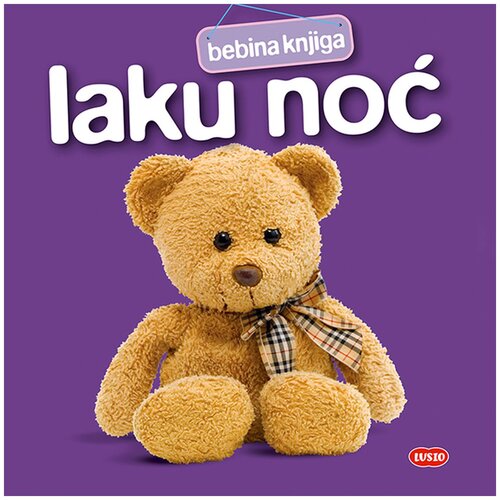 Lusio Bebina knjiga: Laku noć HB004 Slike