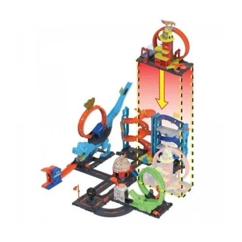 Hot_Wheels HW CITY VATROGASNA STANICA (1100017220) Slike