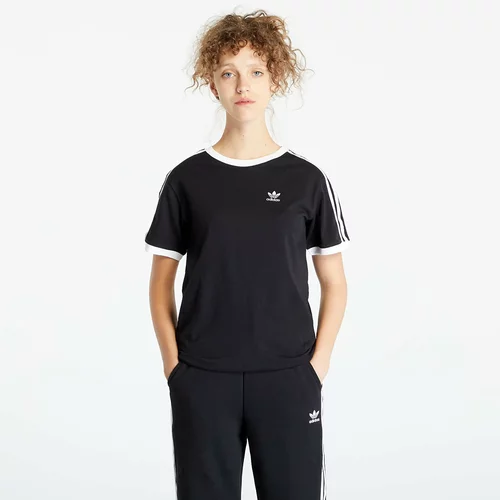 Adidas Majica 'Adicolor Classics' crna / bijela
