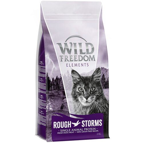 Wild Freedom Adult "Rough Storms" raca - recept brez žit - 2 kg Cene
